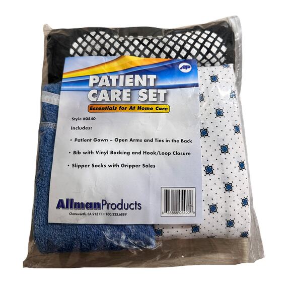 Allman Patient Care Set - Home Essentials - NEW - Picture 1 of 4